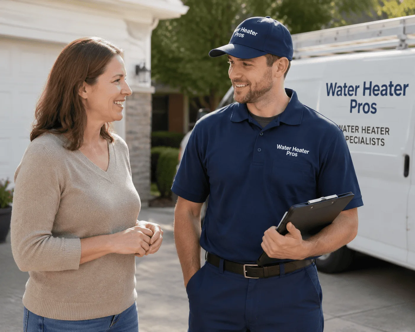 Water Heater Repair Help for Woodlawn, TN