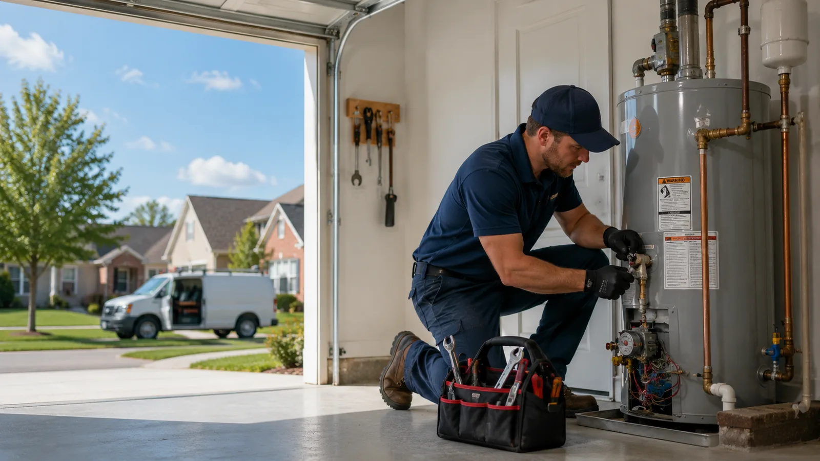 Trusted Water Heater Repair Professionals in Woodlawn, TN